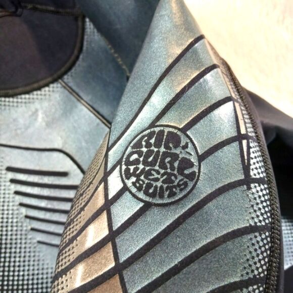 Rip Curl Slick Skin Ultimate Elastic Spring Suit Back Zip Short Sleeve Mens M... - Picture 7 of 16